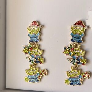 Pixar Baublebar The little green men (Aliens) Disney Earrings